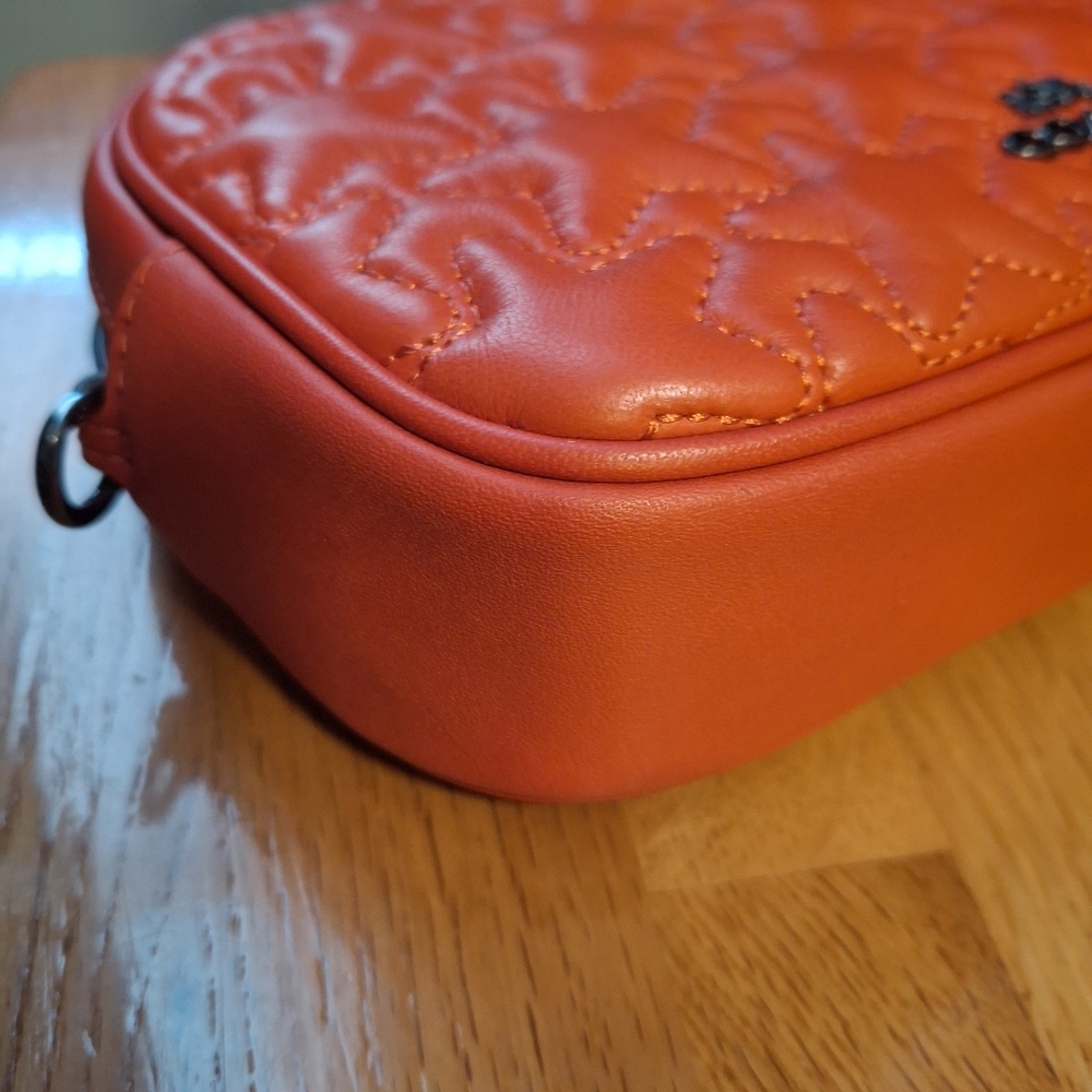 Coach Convertible Belt Bag With Mini Star Quilting - Picture 12 of 15